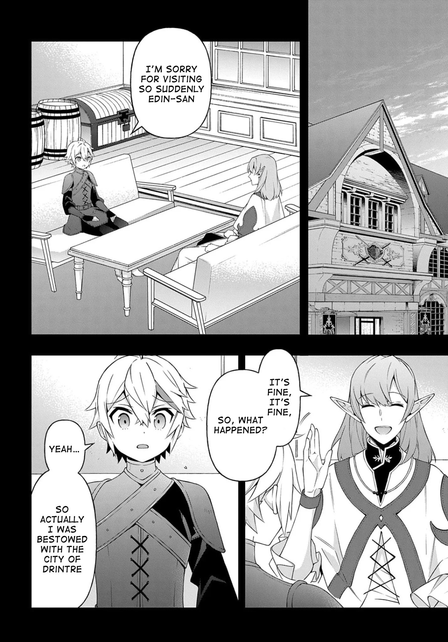 Tensei Kizoku no Isekai Boukenroku ~Jichou wo Shiranai Kamigami no Shito~ Chapter 34 7